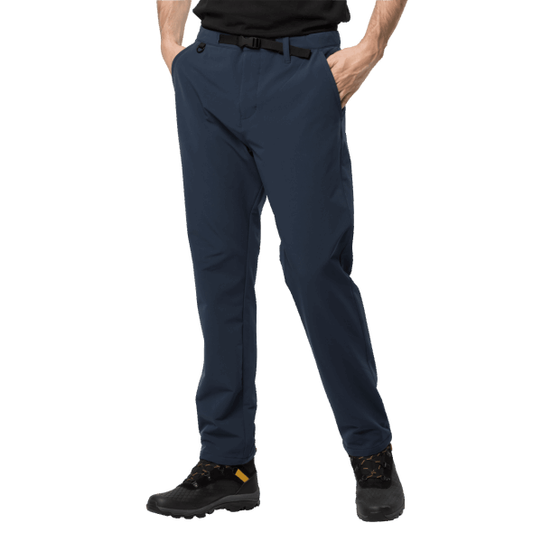 Origin Night Blue Heren Winter Lifestyle Broek Jack Wolfskin