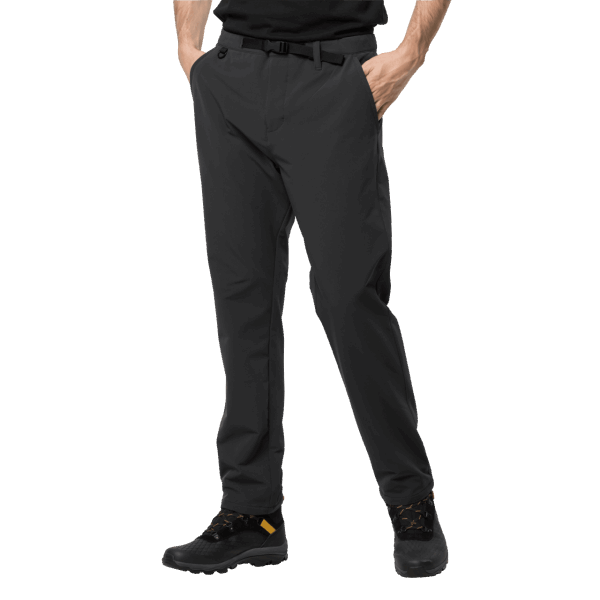 Heren Winter Lifestyle Broek Jack Wolfskin Black Origins