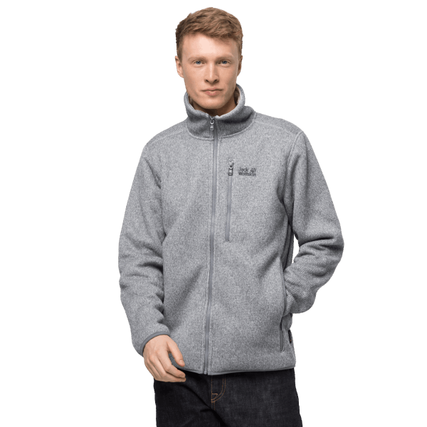 Fashion Robson Fjord Jas Jack Wolfskin Leigrijs