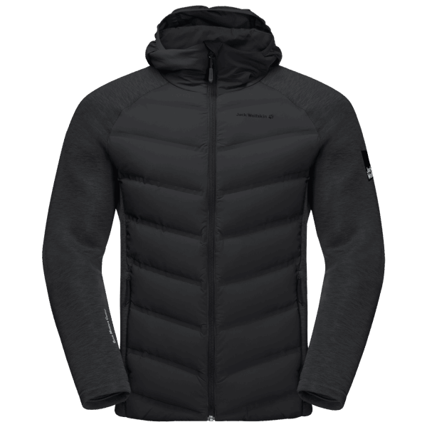 Heren Jas Tasman Jack Wolfskin Zwarte Merken