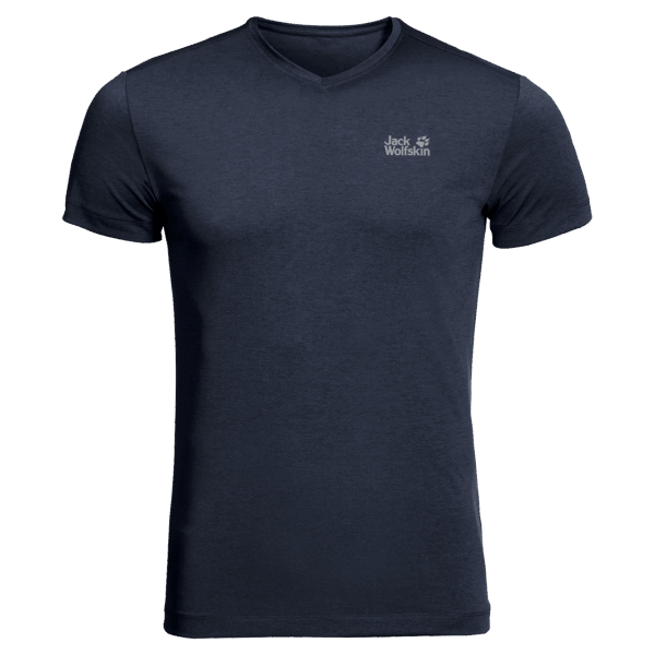 Jack Wolfskin Brand Heren Jwp T Nachtblauw