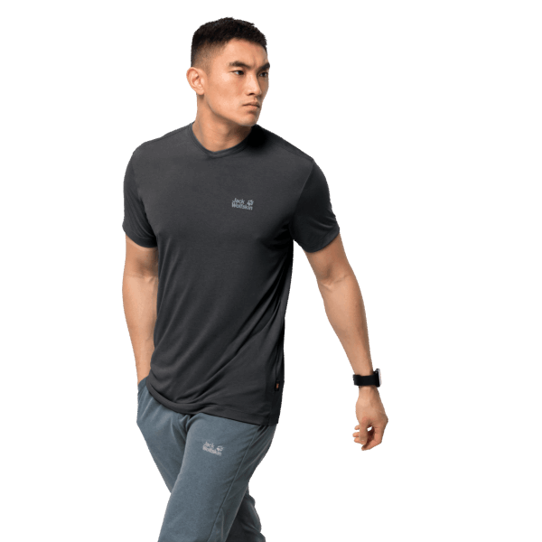 Jack Wolfskin Heren Jwp T Phantom Origineel