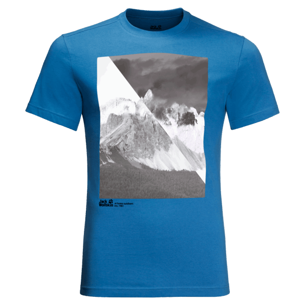 Jack Wolfskin Mountain T Hot Water Heren