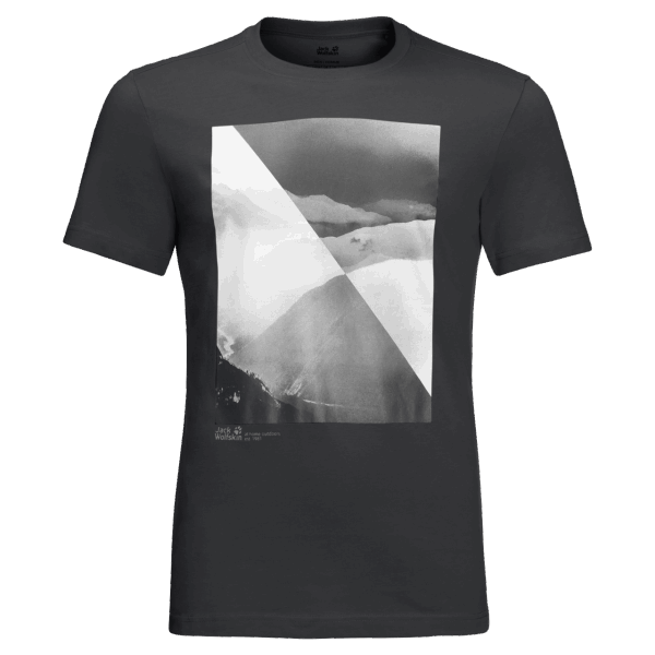 Black Jack Wolfskin Mountain T Heren Nieuw