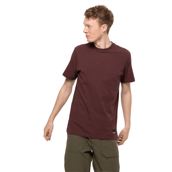 Cordovan Rood Fashion Jack Wolfskin Heren 365 T