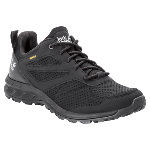 Woodland Texapore Low Origins Black Jack Wolfskin Voor Heren