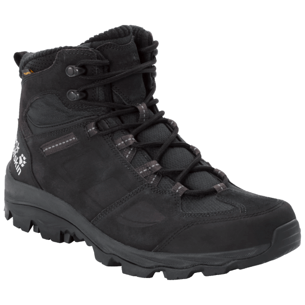 Jack Wolfskin Heren Vojo 3 Wt Texapore Mid Phantom-zwart Best
