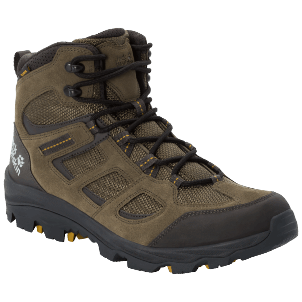 Kaki-phantom Jack Wolfskin Fashion Heren Vojo 3 Texapore Mid