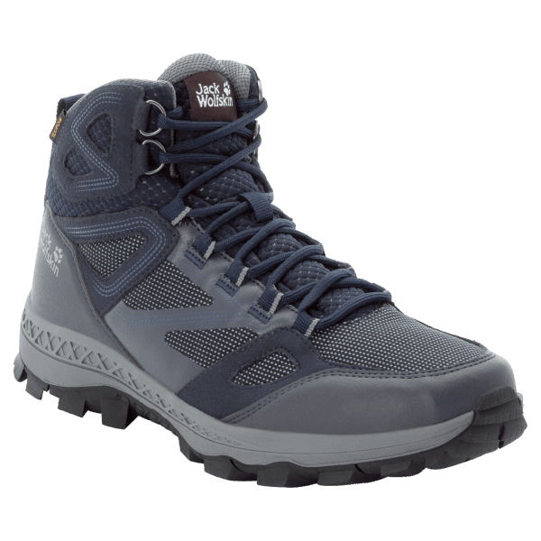 Donkerblauw-blauw Collecties Jack Wolfskin Heren Downhill Texapore Mid