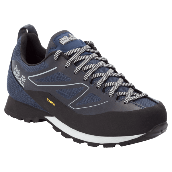 Brands Heren Scrambler 2 Texapore Low Jack Wolfskin Donkerblauw-grijs