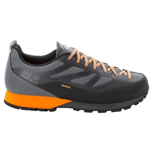 Hot Jack Wolfskin Zwart-oranje Heren Scrambler 2 Texapore Laag