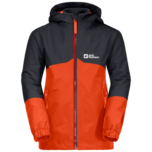 IJslandse 3in1 Jongensjas Wild Brier Origins Jack Wolfskin