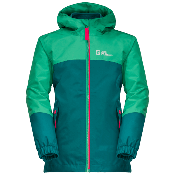Jack Wolfskin Best Girl's Iceland 3in1 Jacket Bay Blue