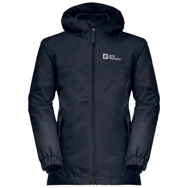 Jack Wolfskin New Night Blue Iceland 3in1 Jas Voor Meisjes