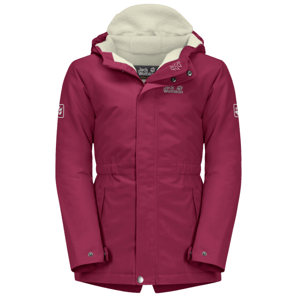 Jack Wolfskin Donker Robijn Behaaglijk Berenjack Voor Het Beste Meisje