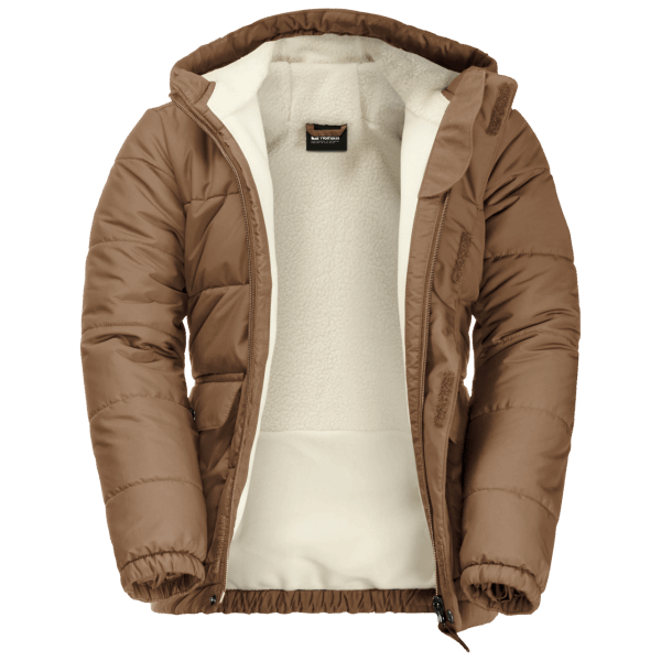 Jack Wolfskin Fashion Kid's Snow Fox Jack Walnootbruin