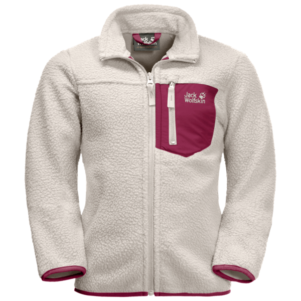 Winter Jas Van Het Merk Ijswolk Jack Wolfskin Voor Kinderen