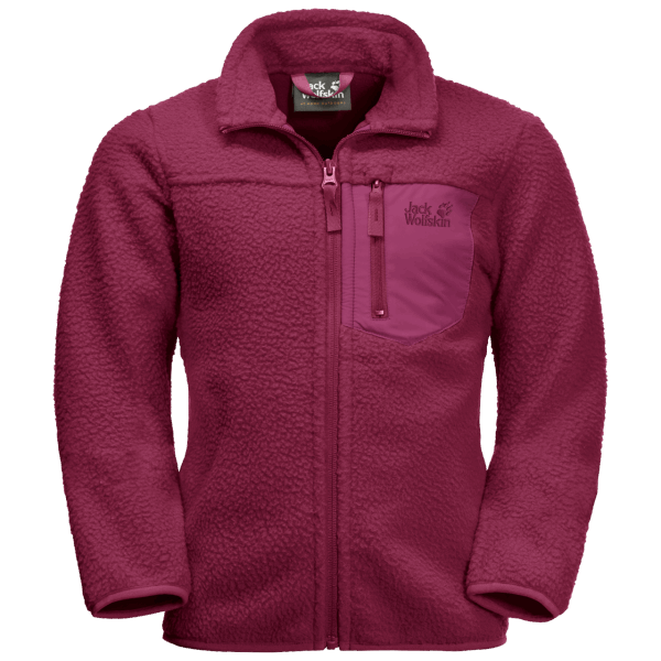 Donker Robijn Origineel Ijswolkenjack Voor Kinderen Jack Wolfskin