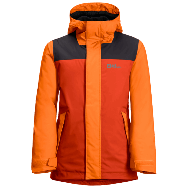 Ijzige Bergjas Voor Kinderen Best Jack Wolfskin Wild Brier