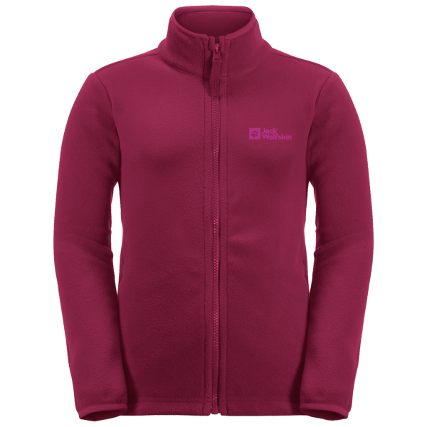 Jack Wolfskin Taunus Jack Voor Kinderen, Merk Dark Ruby