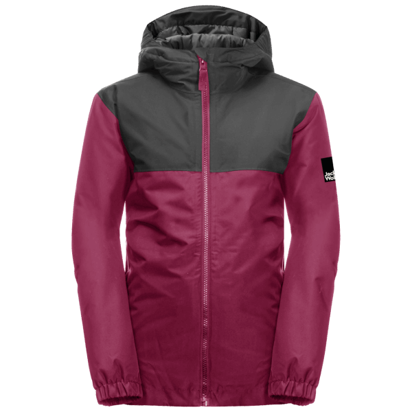 Dark Ruby ​​jeugdgeest 2l Geïsoleerd Jack Fashion Jack Wolfskin
