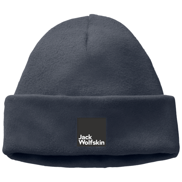 Jack Wolfskin Nachtblauwe Jeugd Spirit Fleece Beanie Origin
