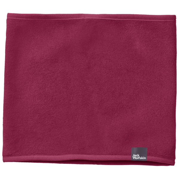 Jack Wolfskin Brand Dark Ruby ​​jeugd Spirit Fleece Lus