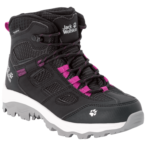 Jack Wolfskin Kid's Vojo Texapore Midden Origineel Phantom-roze