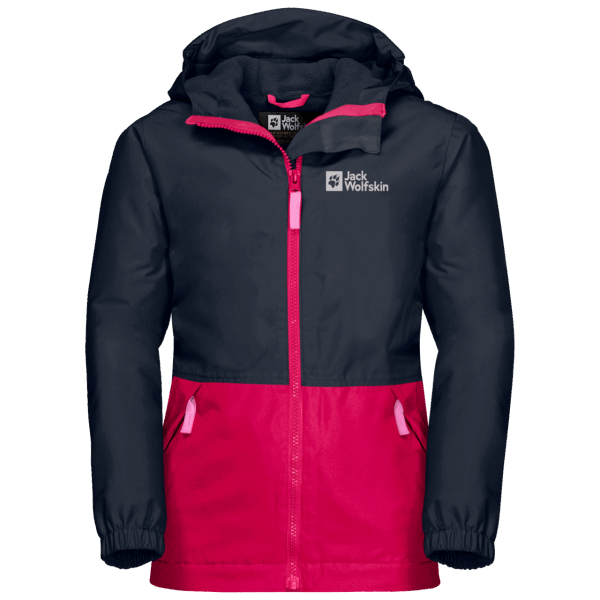 Origin Kid's Snowy Days Jack Jack Wolfskin Roze Dahlia
