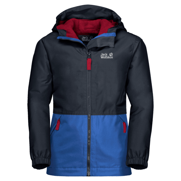 Merken Jack Wolfskin Snowy Days Kinderjack Nachtblauw