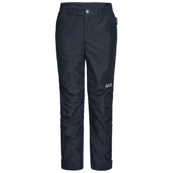 Kid's Snowy Days Broek Jack Wolfskin Nachtblauw Best