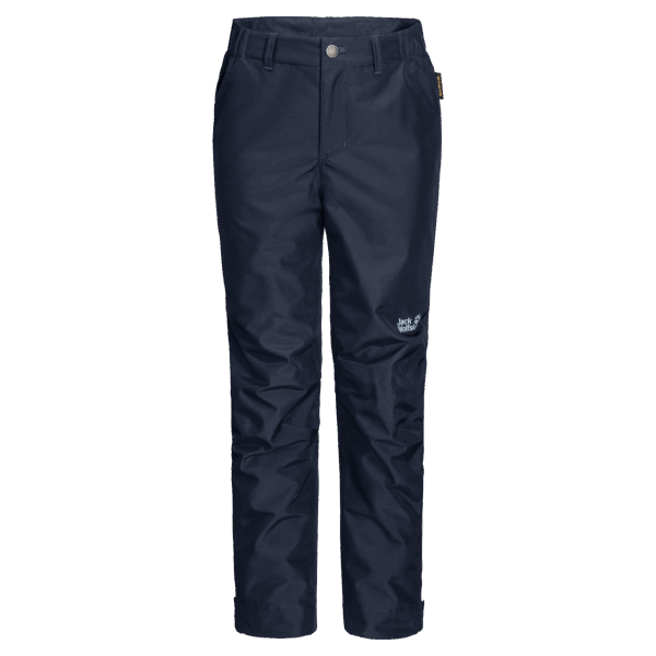 Kid's Snowy Days Broek Jack Wolfskin New Midnight Blue
