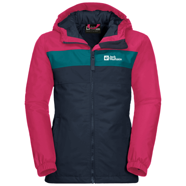Kinderjas Vier Meren Nachtblauw Collectie Jack Wolfskin