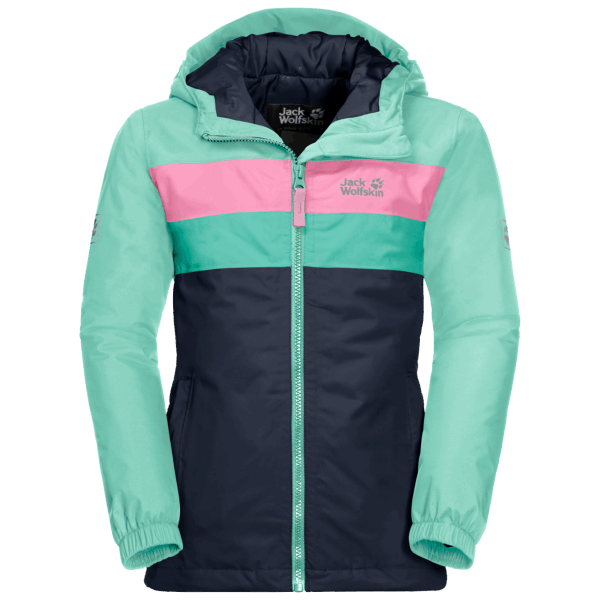 Jack Wolfskin Midnight Blue Original Four Lakes-kinderjas