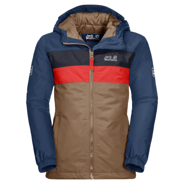 Jack Wolfskin Walnootbruin Vier Meren Jack Voor Kinderen Van Het Merk