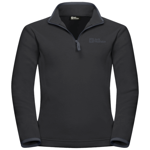 Jack Wolfskin Originele Phantom Kid's Taunus Halve Zipip