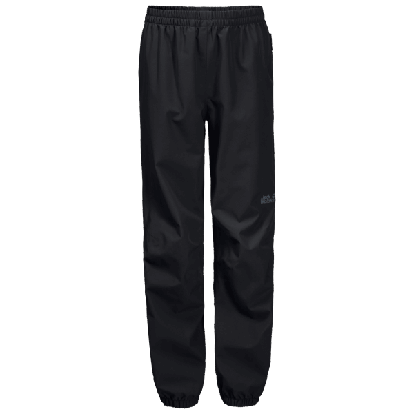 Zwarte Collecties Kinderregenbroek Voor Regenachtige Dagen Jack Wolfskin