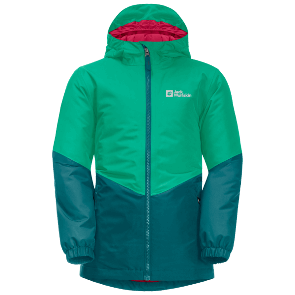 Merk Kinderjack Trios Jack Wolfskin Gewoon Groen