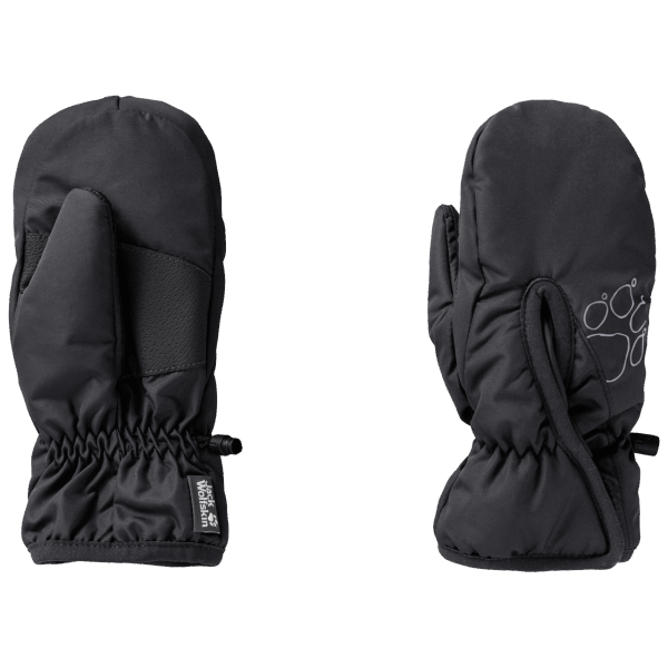 Nieuwe Zwarte Want Jack Wolfskin Met Makkelijke Instap Voor Kinderen