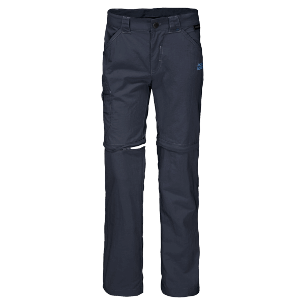 Jack Wolfskin Night Blue Brands Safari Afritsbroek Voor Kinderen