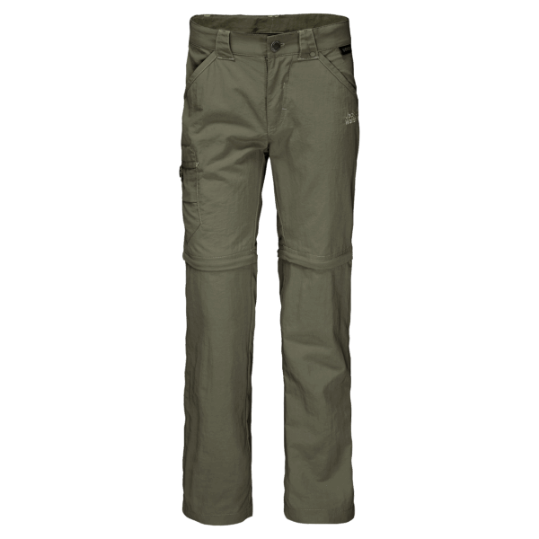 Jack Wolfskin Woodland Green Safari Afritsbroek Voor Kinderen Origineel