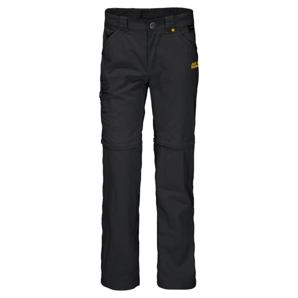 Jack Wolfskin Hot Kid's Safari Afritsbroek Zwart