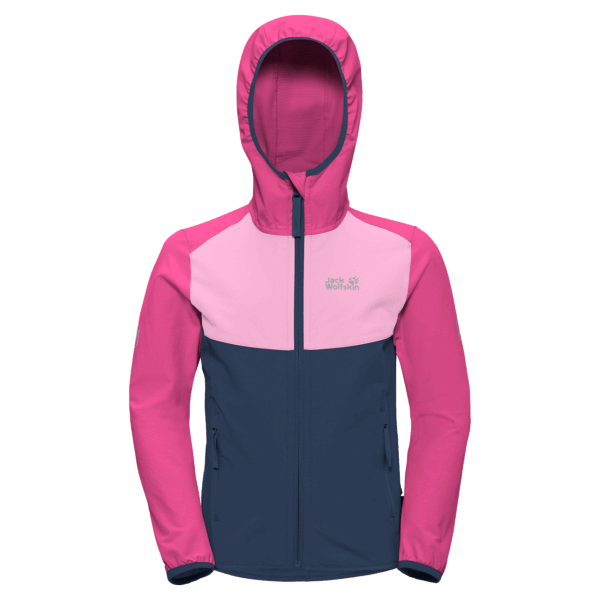 Jack Wolfskin Beste Donkere Indigo Meiden Turbulentie