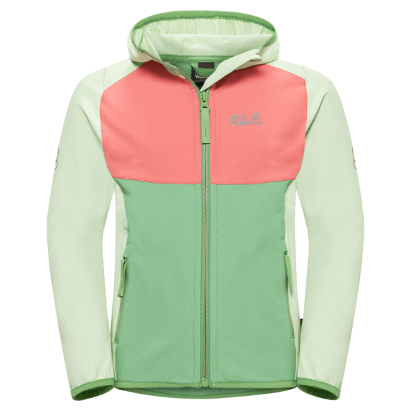 Jack Wolfskin Meisjes Turbulentie Groene Zee Nieuw