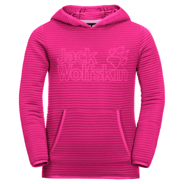 Jack Wolfskin Kindermode Hoody Pink Peony