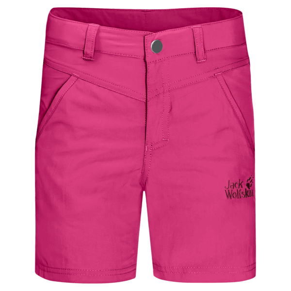 Mode Roze Pioenroos Jack Wolfskin Zonnebroek Voor Kinderen