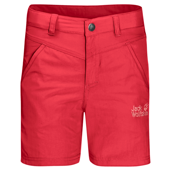 Kinderzonnebroek Jack Wolfskin Tulp Rood Collecties
