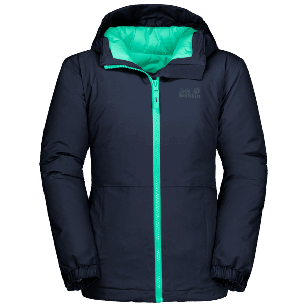 Argon Stormjack Voor Kinderen Middernachtblauw Jack Wolfskin Origins