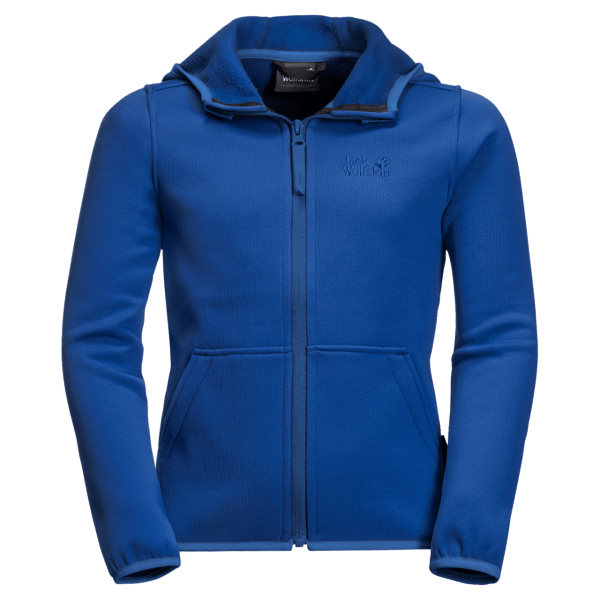 Origins Kinderkiewa Jas Van Jack Wolfskin In Kustblauw