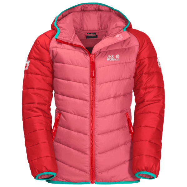 Koraalroze Zenon Winterjas Van Het Merk Jack Wolfskin Voor Kinderen